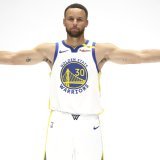 Stephen Curry a répété son soutien à Kamala Harris KEYSTONE/AP/Scott Strazzante